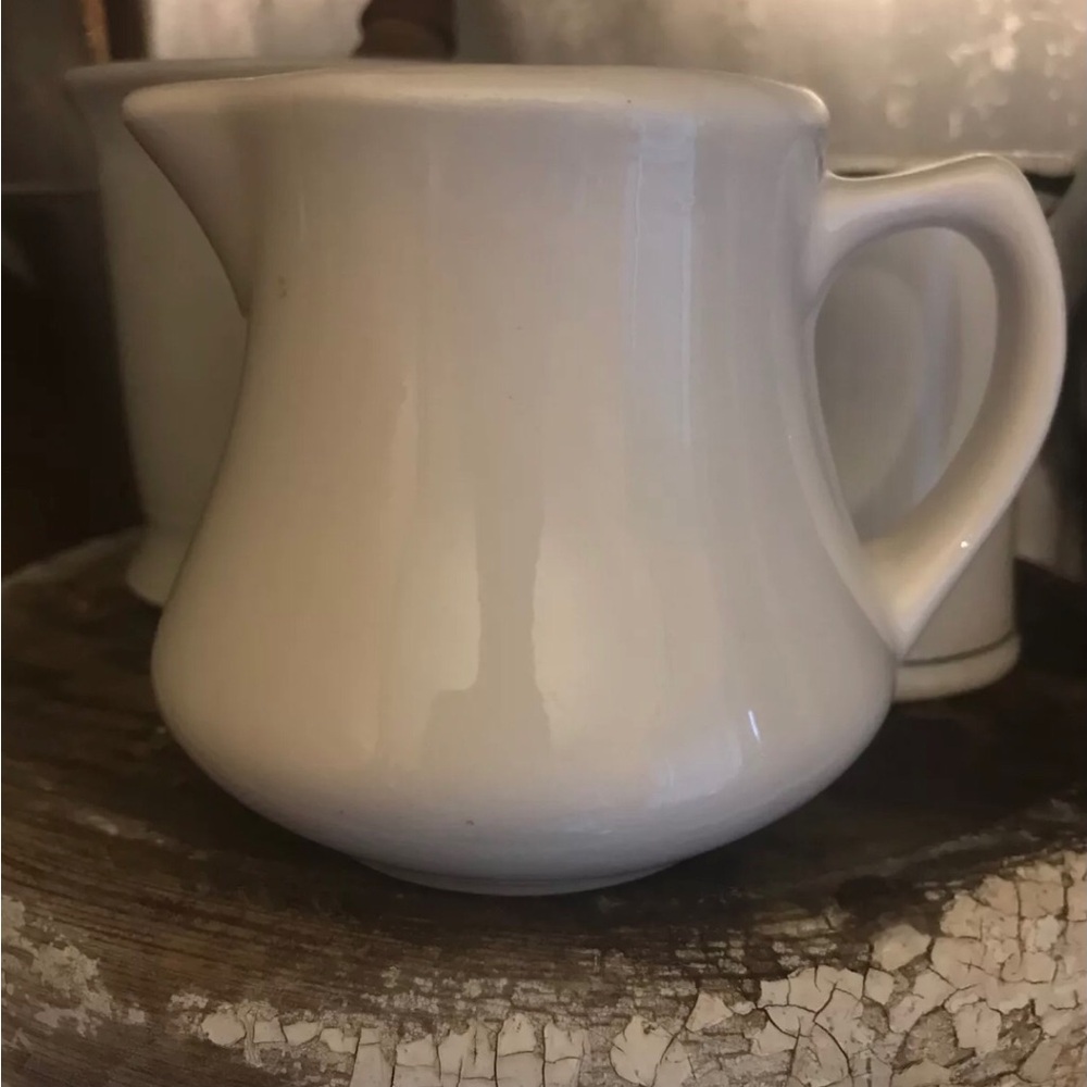 Homer Laughlin Cream Pitcher
